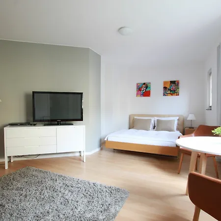 Apartament Arthouse Im Belgischen Viertel Kolonia